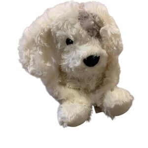 Warmies Patch Curly Dog Plush Microwavable Weighted Lavender Heat Therapy